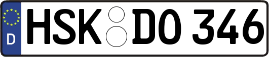 HSK-DO346
