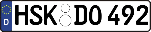 HSK-DO492