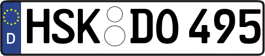 HSK-DO495