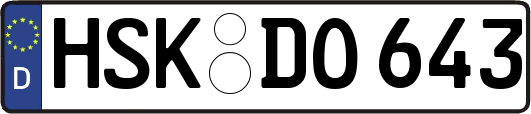HSK-DO643