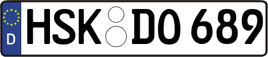 HSK-DO689