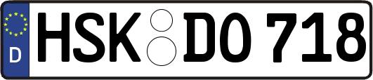 HSK-DO718