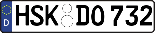 HSK-DO732