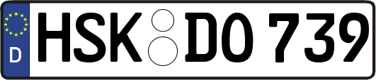 HSK-DO739