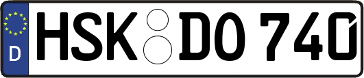 HSK-DO740