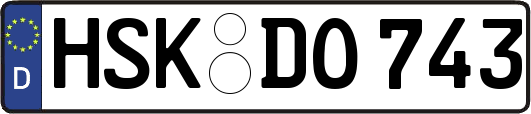 HSK-DO743