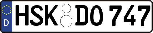 HSK-DO747