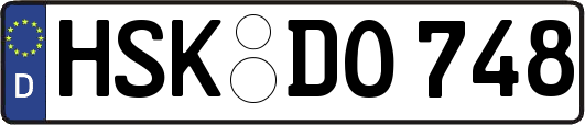 HSK-DO748