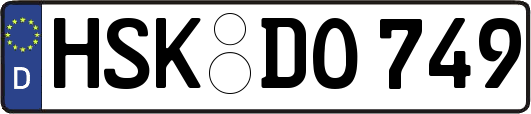 HSK-DO749