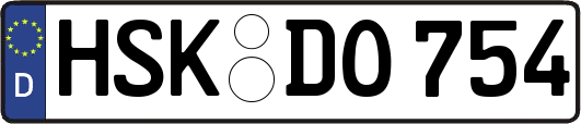 HSK-DO754