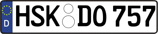 HSK-DO757