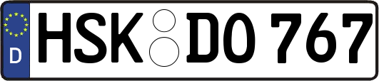 HSK-DO767