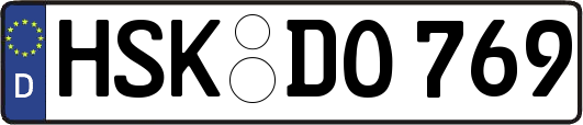 HSK-DO769