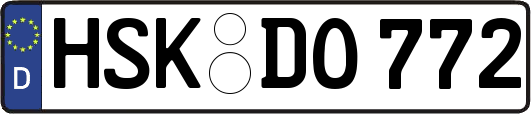 HSK-DO772