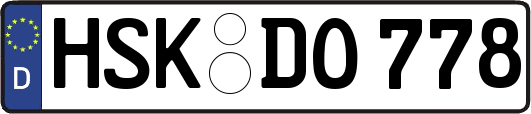 HSK-DO778