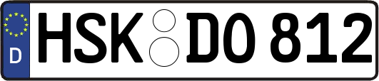 HSK-DO812