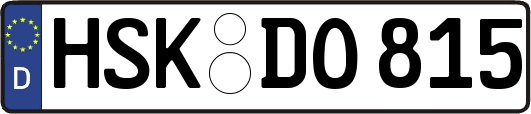 HSK-DO815