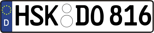 HSK-DO816