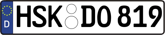 HSK-DO819