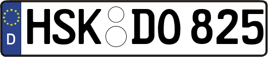 HSK-DO825