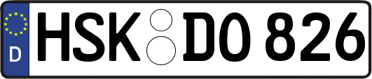 HSK-DO826