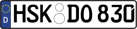 HSK-DO830