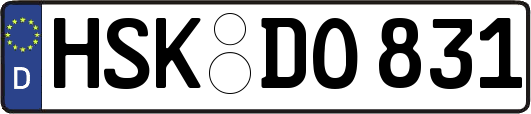HSK-DO831