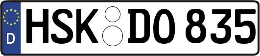 HSK-DO835