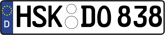 HSK-DO838