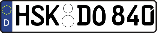 HSK-DO840