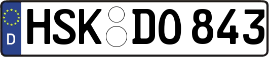 HSK-DO843