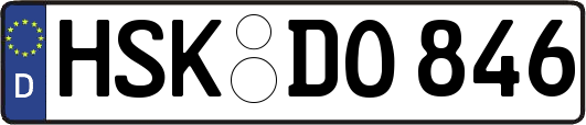 HSK-DO846