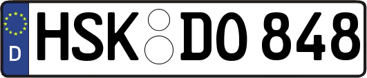 HSK-DO848