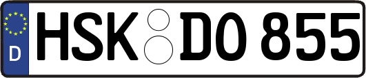 HSK-DO855