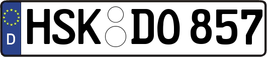 HSK-DO857