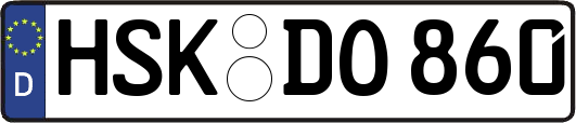 HSK-DO860