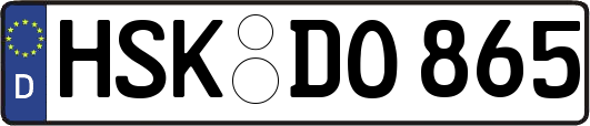 HSK-DO865