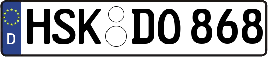 HSK-DO868