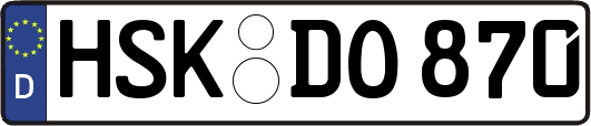 HSK-DO870