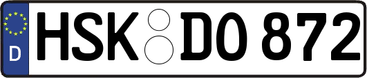 HSK-DO872