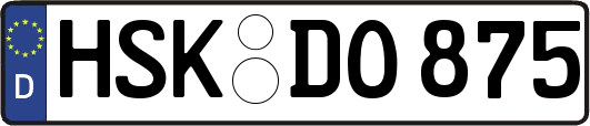 HSK-DO875