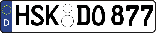 HSK-DO877