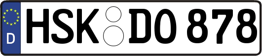 HSK-DO878