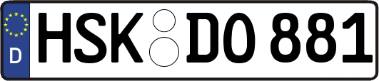 HSK-DO881