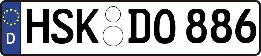 HSK-DO886