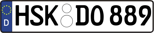 HSK-DO889