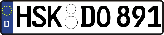 HSK-DO891