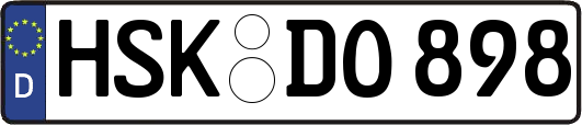 HSK-DO898