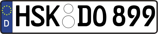 HSK-DO899