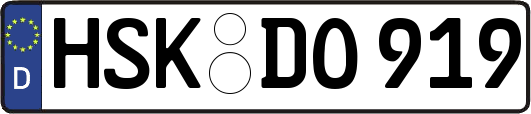 HSK-DO919